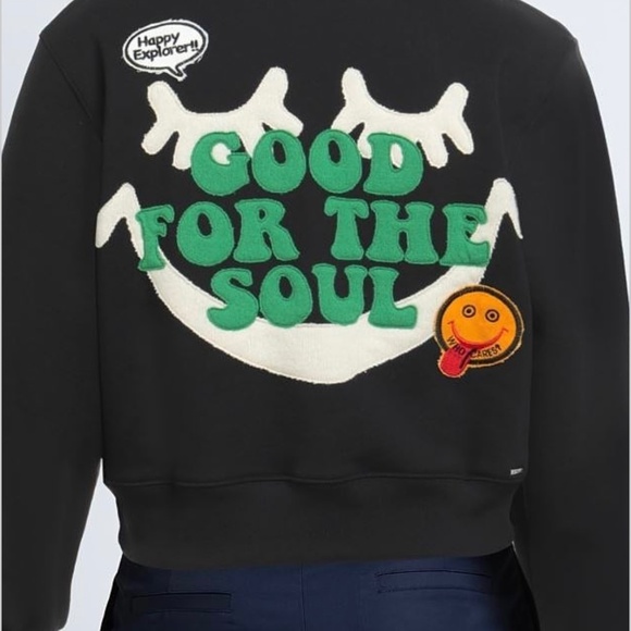AMIRI Black All Love Edition Sweatshirt Crew Neck Size M Unisex - Picture 12 of 15